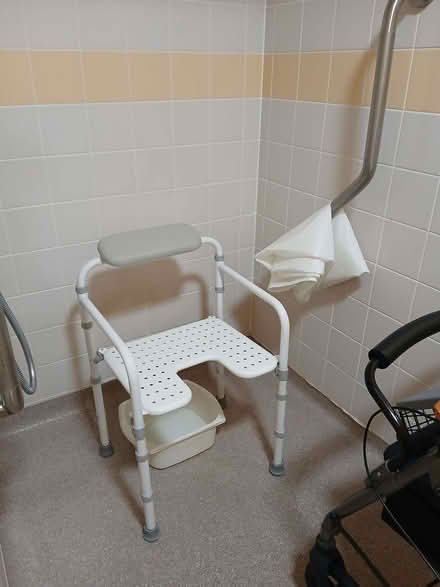 Photo of free Manual wheelchair/4 wheel rollator/dinner trolley/bathchair (The Delves WS5) #4