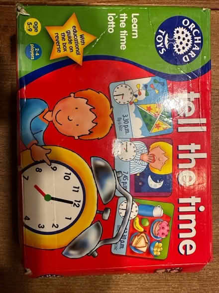 Photo of free Tell the time orchard game (EH4 Craigleith) #1