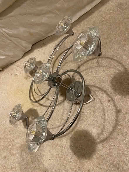 Photo of free Ceiling light (The Dovecotes WV8) #1