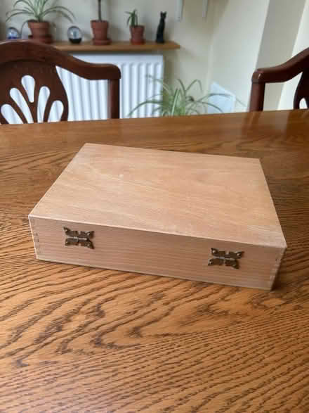 Photo of free Slide storage box (Tolworth KT6) #3