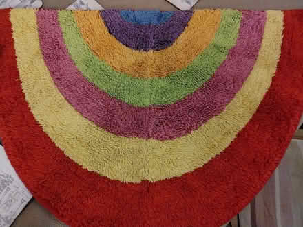 Photo of free Rainbow bath mat (Irby CH61) #1