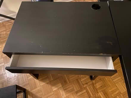 Photo of free Ikea desk and extension (West Rogers Park) #2