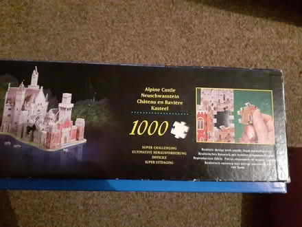 Photo of free 3D jigsaw (Llangefni LL77) #1