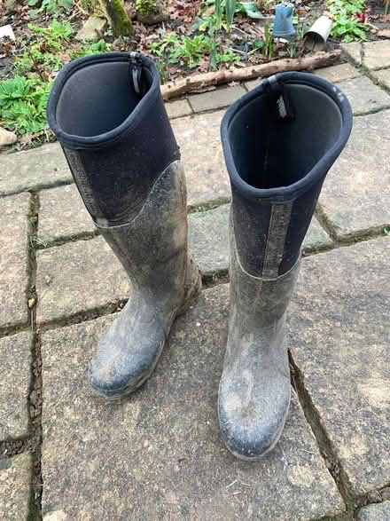 Photo of free Muck boots size 10 (Orton wistow PE2) #1