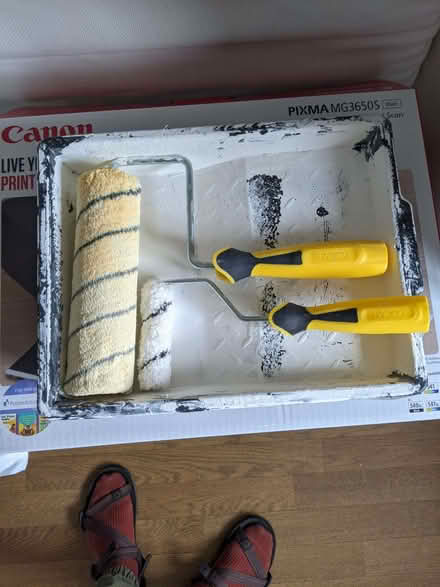 Photo of free Paint rollers / tray (Birchfield B19) #1