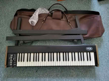 Photo of free 1970s Vox Electric Piano (Langport TA10) #1