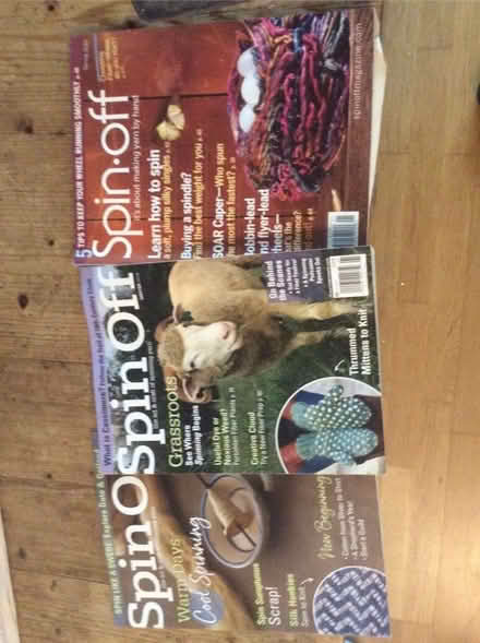 Photo of free Spin Off magazines (Wivenhoe CO7) #2