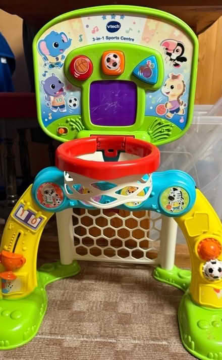 Photo of free Vtech 3 in 1 sports centre (New Normanton DE23) #1