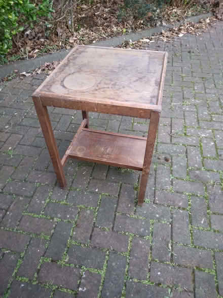 Photo of free occasional tables (Penarth CF64) #1