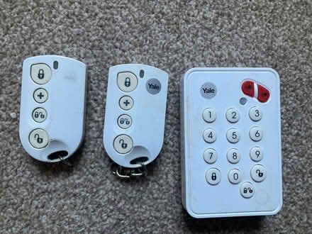 Photo of free Yale burglar alarm (Woodhouse Eaves LE12) #2