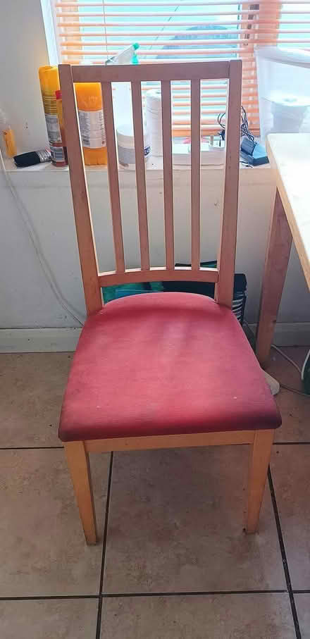 Photo of free Kitchen Table, chairs (Bury, Pulborough) #2