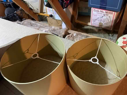 Photo of free Selection of lamp shades (Orton wistow PE2) #4