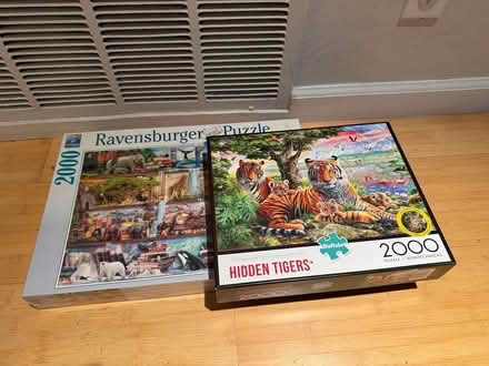 Photo of free Two 2,000 Piece Puzzles (Oakland) #1