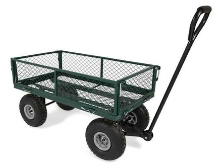 Photo of Garden trolley (DE72 3BT) #1