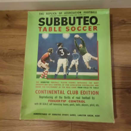 Photo of free Subbuteo (BT6) #1