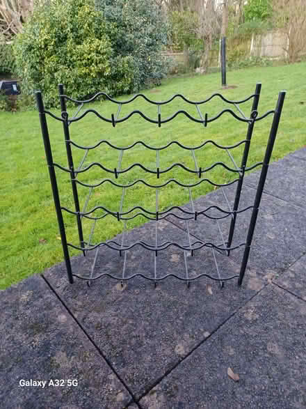 Photo of free Bottle rack (Sutton Farm SY2) #1