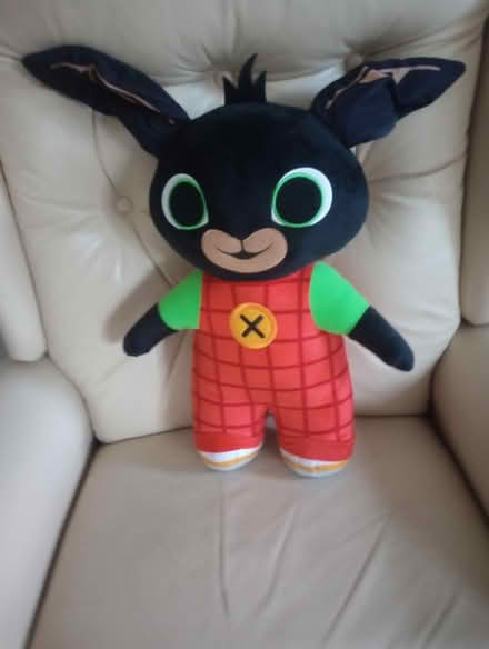 Photo of free Bing soft toy (Abingdon Oxfordshire) #1