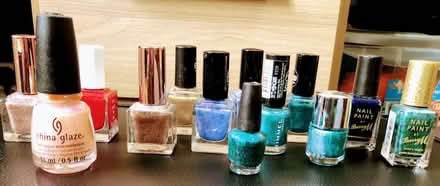 Photo of free Assorted Nail Polishes (Gateshead, NE10) #1