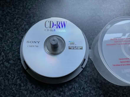 Photo of free Sony CD ReWritables (Woking GU22) #1