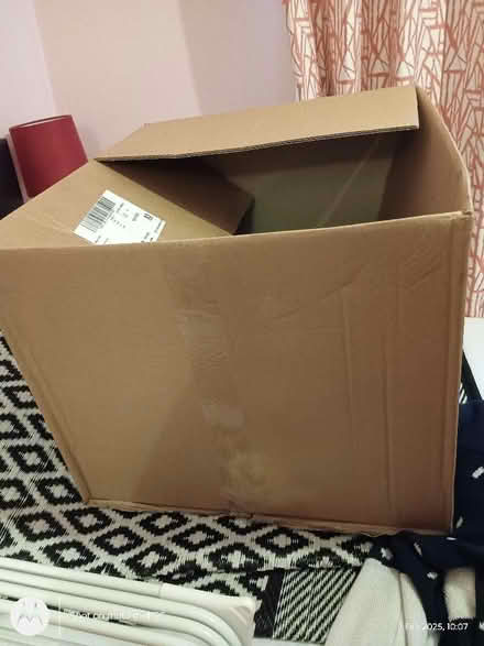 Photo of free Huge cardboard box (Drylaw EH4) #1