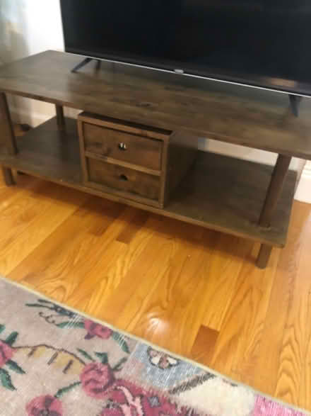 Photo of free Easy to move tv stand and (Sunset park) #1