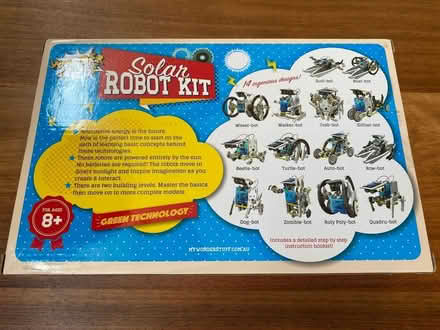 Photo of free Solar robot kit - brand new (Glen Iris) #3