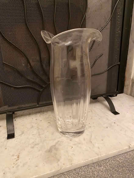 Photo of free Dartington Glass Vase (Lansdown) #1