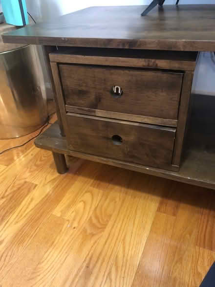 Photo of free Easy to move tv stand and (Sunset park) #3