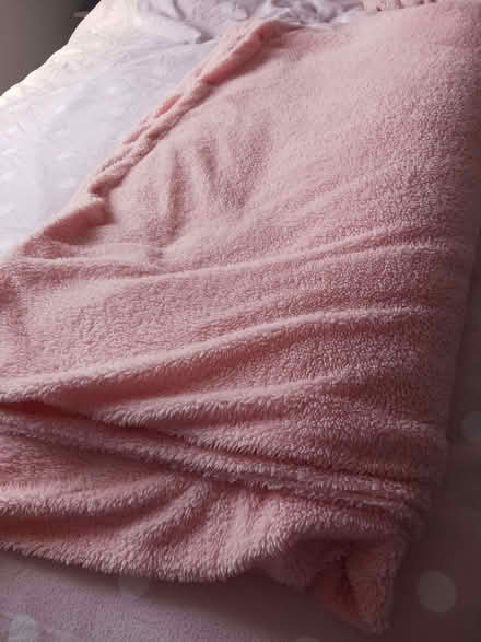 Photo of free Teddy duvet cover, double bed size (Carrick Knowe EH12) #1