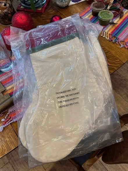 Photo of free 6 new stockings (San Rafael) #1