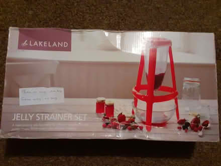 Photo of free Lakeland Jam or jelly strainer (Llangefni LL77) #1