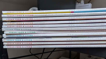 Photo of free Vegan Food & Living magazines (Aldrington BN3) #2