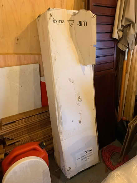 Photo of free Tall bathroom cupboard from Victoria plumb (Sutton Pools OX14) #2