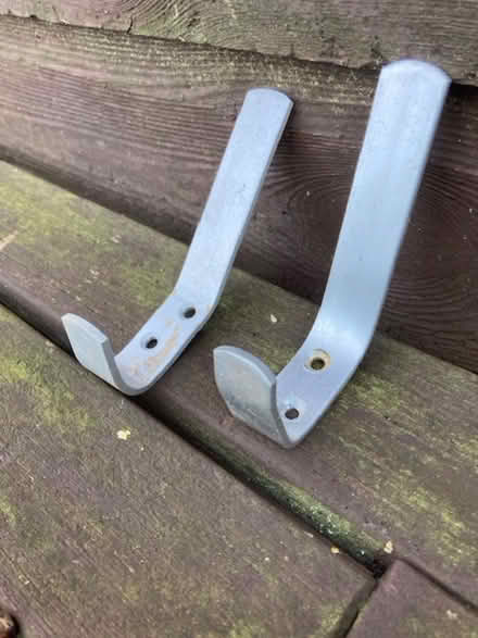 Photo of free Coat hooks (Great Wakering Essex SS3) #1