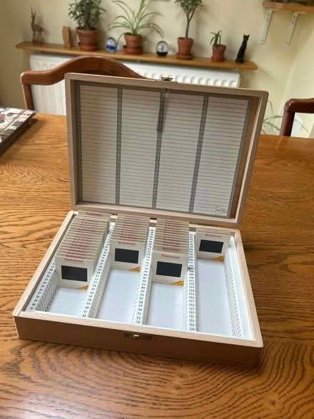 Photo of free Slide storage box (Tolworth KT6) #1