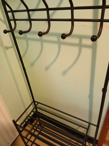 Photo of free Coat and shoe rack (BT16) #1