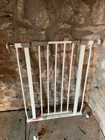 Photo of free 4 x Metal child / dog / stair gates (North End BS21) #3