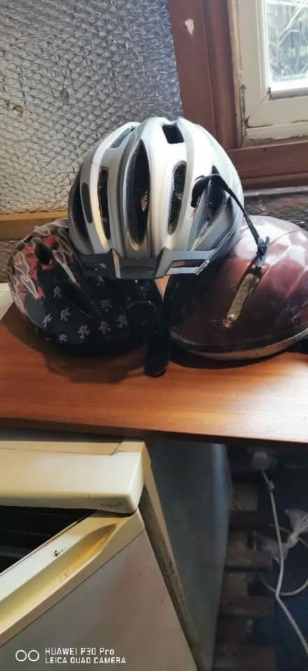 Photo of free 3 bike helmets (Straiton EH20) #1