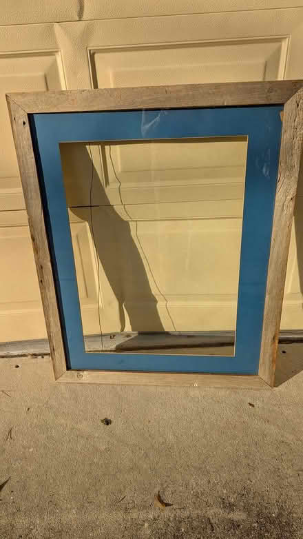 Photo of free Large barn wood frame (NW Gainesville) #1