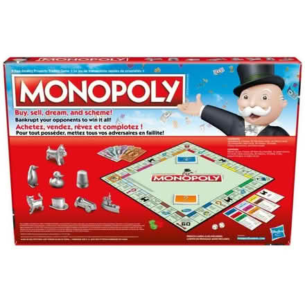 Photo of Monopoly board game (Addlestone) #1