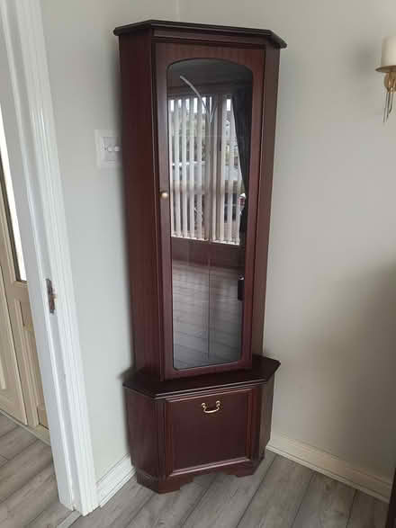 Photo of free Mahogany corner unit (Dublin 15) #1