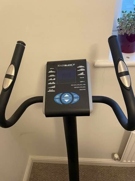 Photo of free Roger Black exercise bike (Shefford Hardwick SG17) #2