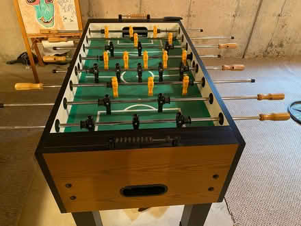 Photo of free Foosball table (Hassert Blvd & Kings) #3