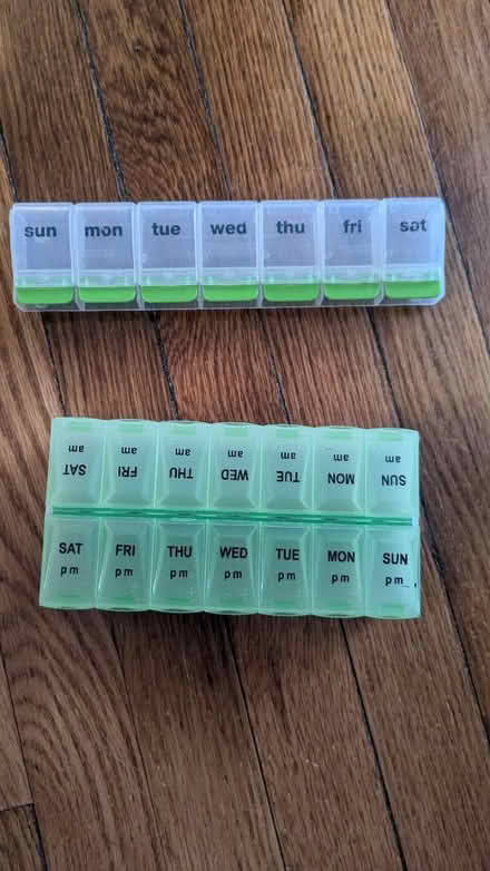 Photo of free pill organizers (Edgewater) #1