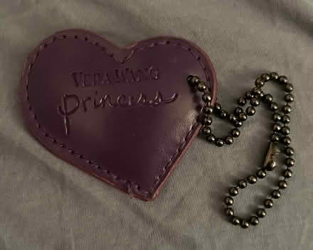 Photo of free Vera Wang Faux Leather Keychain (Mohegan Lake) #1