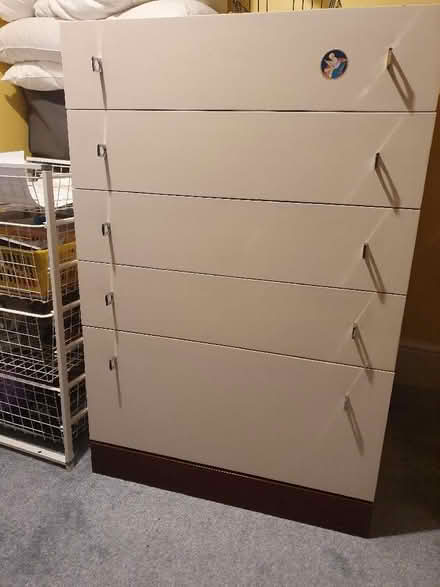 Photo of free 5 drawer chest (Caversham Heights RG4) #1