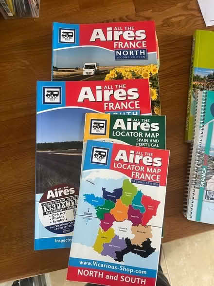 Photo of free France touring Travel guides (Broadward HR6) #1