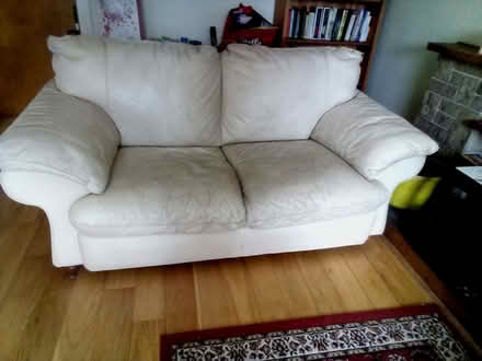 Photo of free 2-Seater Sofa (Carsphairn DG7) #1