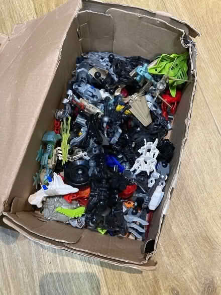 Photo of free Transformer toy bits (New Marston OX3) #2