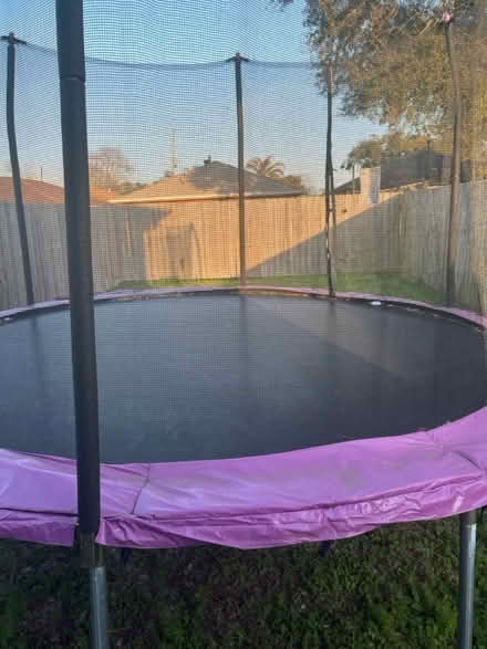 Photo of free trampoline (Gentilly) #3